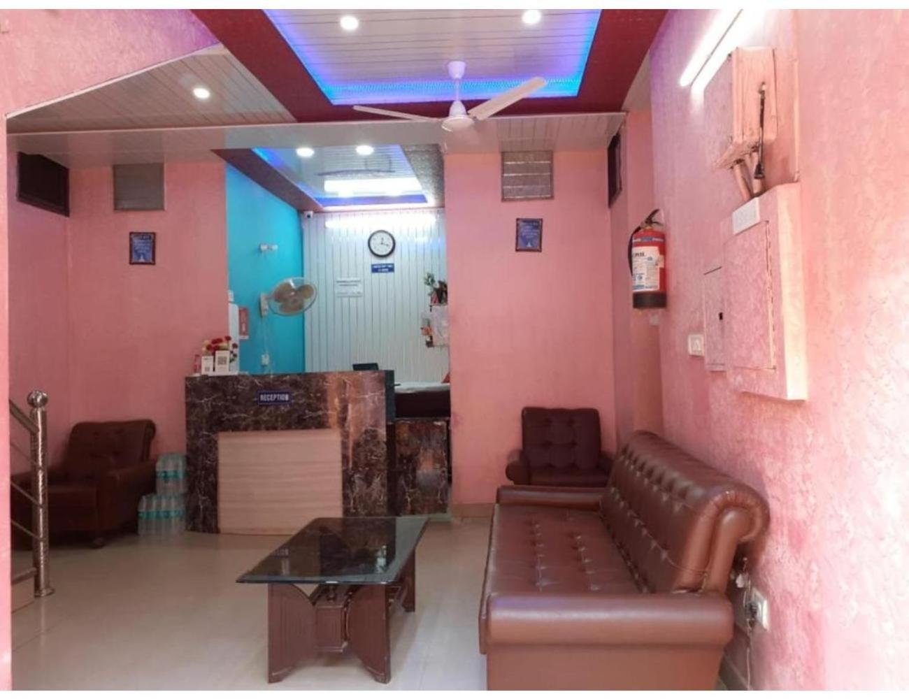 Hotel City Lodge , Chandīgarh Esterno foto